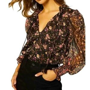 MISA Los Angeles Siena Top - Las Brisas Flora